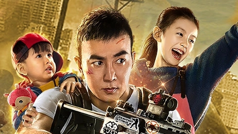 ảnh poster phim Bố Bỉm Sữa Mạnh Mẽ (Super Pacifier)