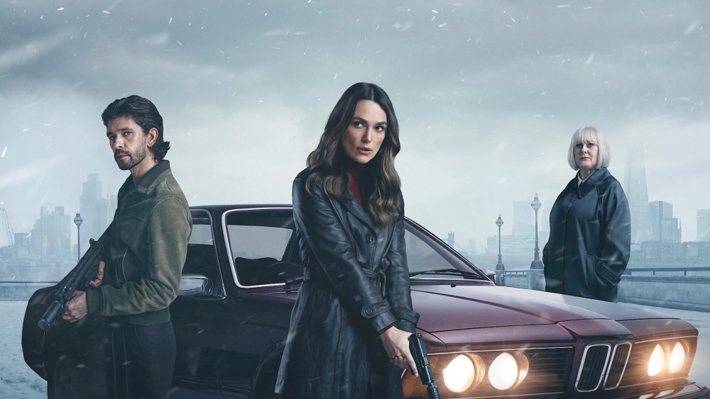 ảnh poster phim Bồ câu đen (Black Doves)