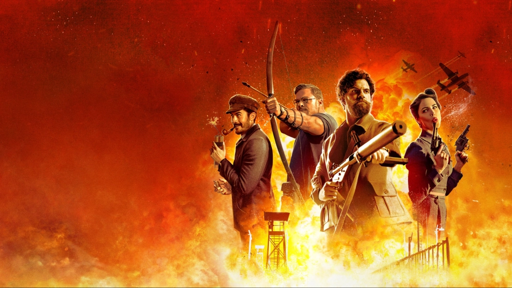 ảnh poster phim Bộ Chiến Tranh Bất Lịch Sự (The Ministry of Ungentlemanly Warfare)