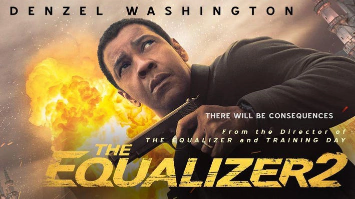 ảnh poster phim Bộ chỉnh âm 2 (The Equalizer 2)