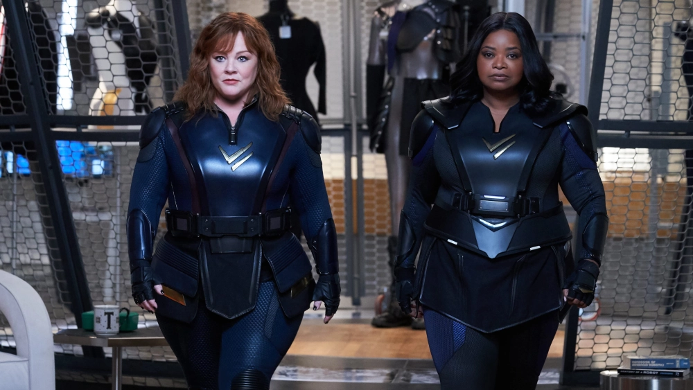 ảnh poster phim Bộ đôi sấm sét (Thunder Force)