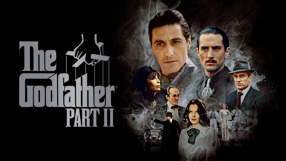 ảnh poster phim Bố Già Phần II (The Godfather: Part II)