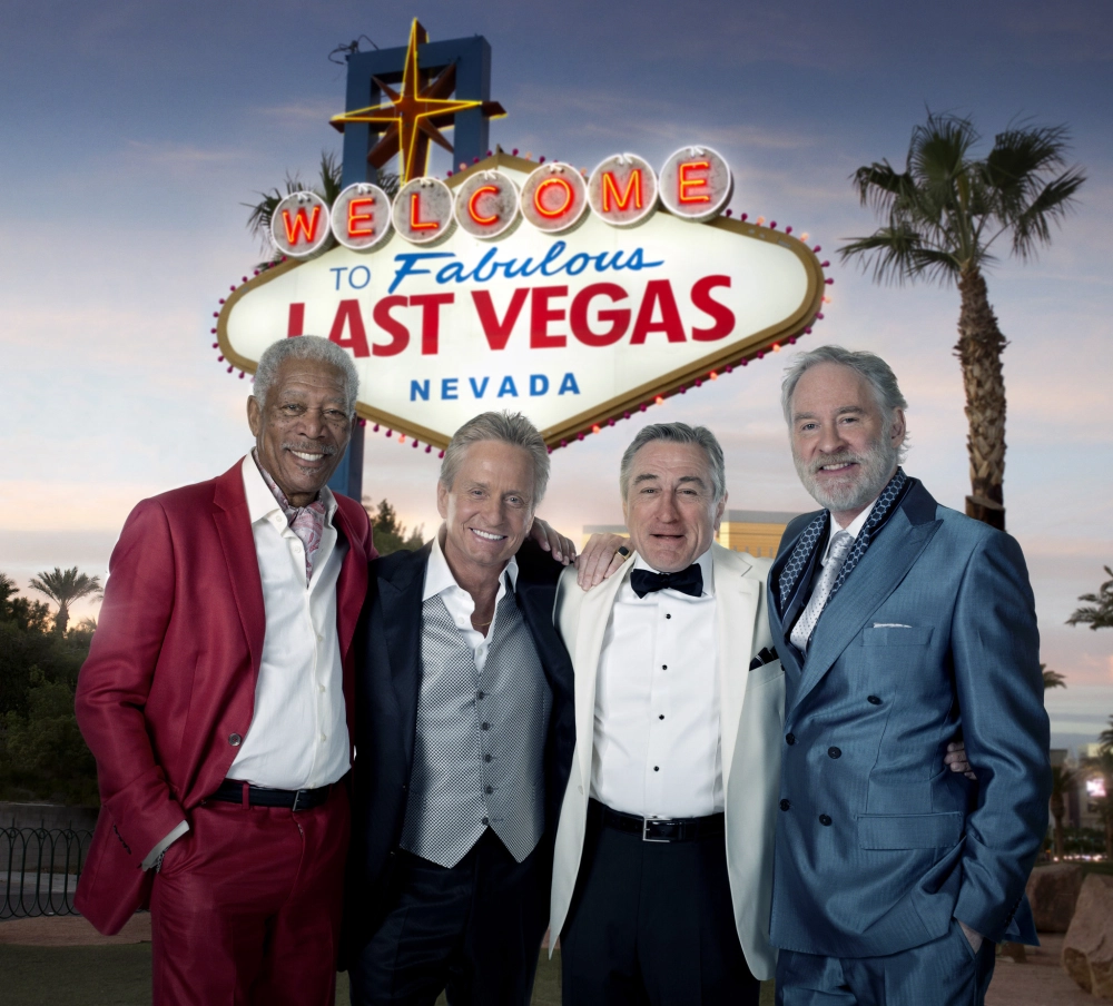 ảnh poster phim Bô Lão Xì Tin (Last Vegas)