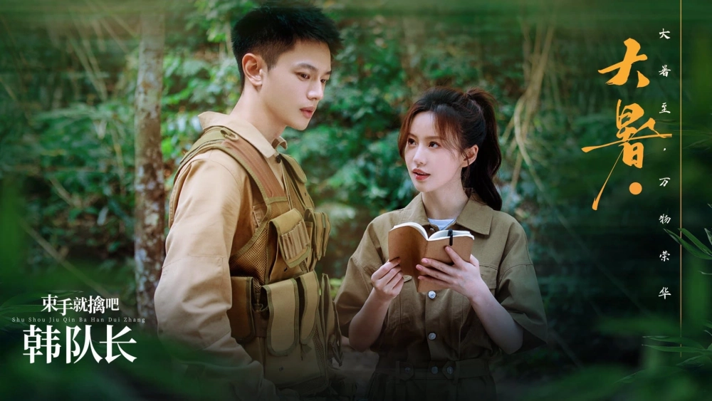 ảnh poster phim Bó Tay Chịu Trói Đi Đội Trưởng Hàn (Captain Han)