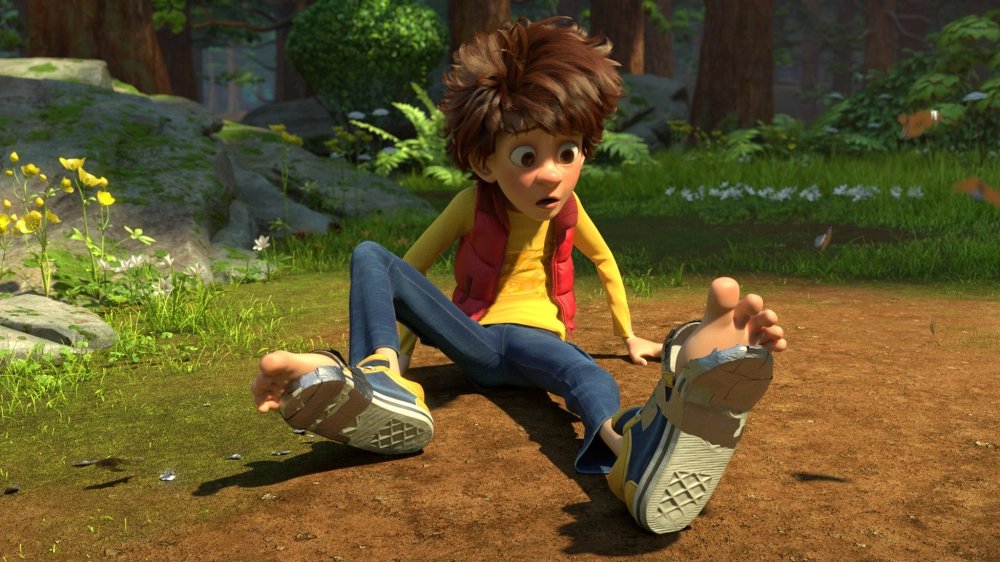 ảnh poster phim Bố Tớ Là Chân To (The Son Of Bigfoot)