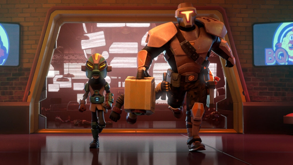 ảnh poster phim Bố tôi là thợ săn tiền thưởng (My Dad the Bounty Hunter)