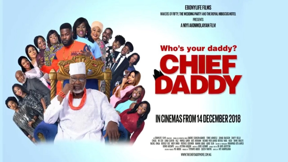 ảnh poster phim Bố trưởng (Chief Daddy)