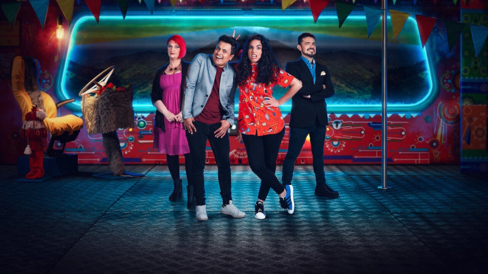 ảnh poster phim Bộ tứ danh hài Colombia (Locombianos)