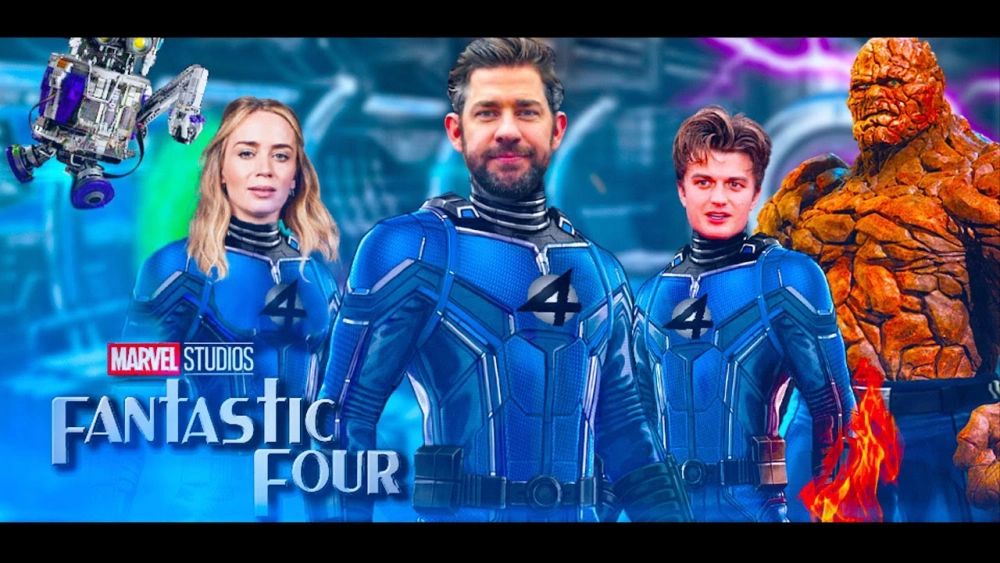 ảnh poster phim Bộ Tứ Siêu Đẳng (Fantastic Four)