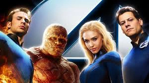 ảnh poster phim Bộ Tứ Siêu Đẳng: Sứ Giả Bạc (Fantastic 4: Rise of the Silver Surfer)