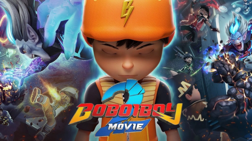 ảnh poster phim BoBoiBoy 2: Cuộc chiến ngân hà (BoBoiBoy Movie 2)