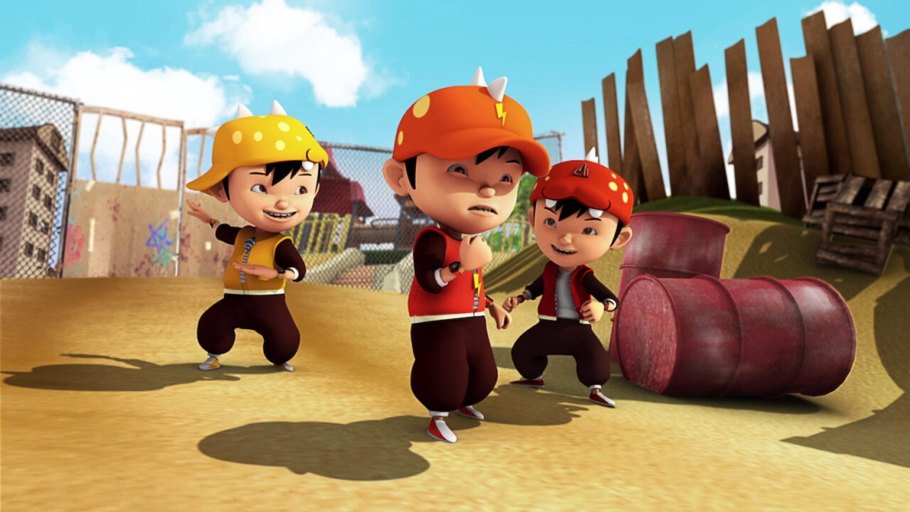 ảnh poster phim BoBoiBoy (Phần 1) (BoBoiBoy (Season 1))