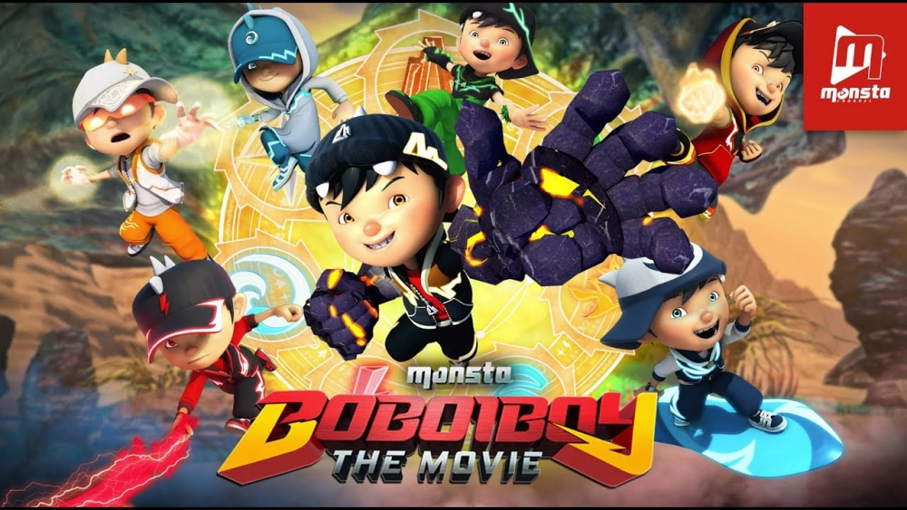 ảnh poster phim BoBoiBoy