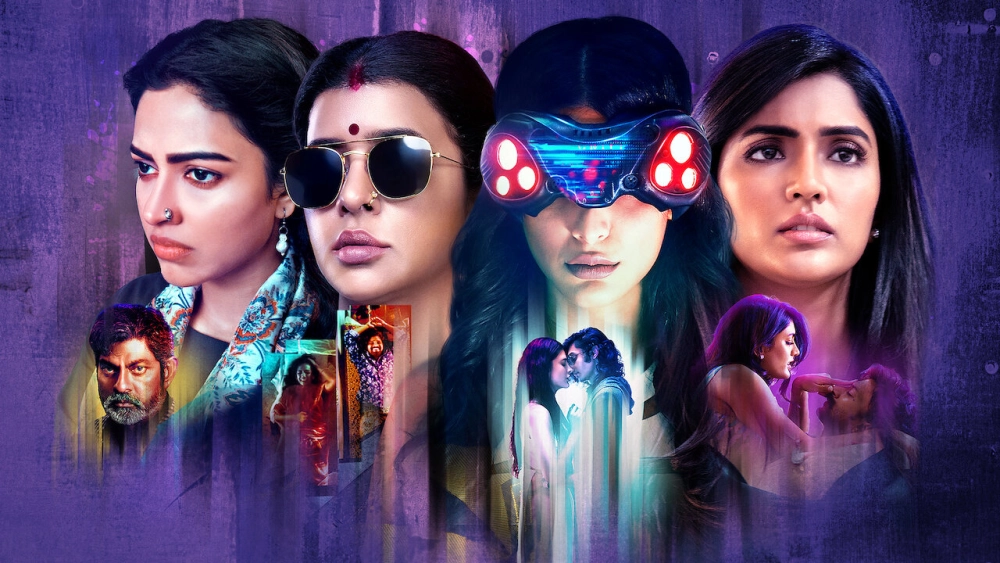 ảnh poster phim Bốn câu chuyện phụ nữ (tiếng Telugu) (Pitta Kathalu)