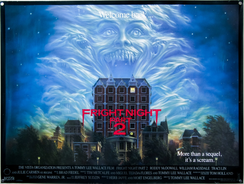 ảnh poster phim Bóng Đêm Kinh Hoàng 2 (Fright Night 2)