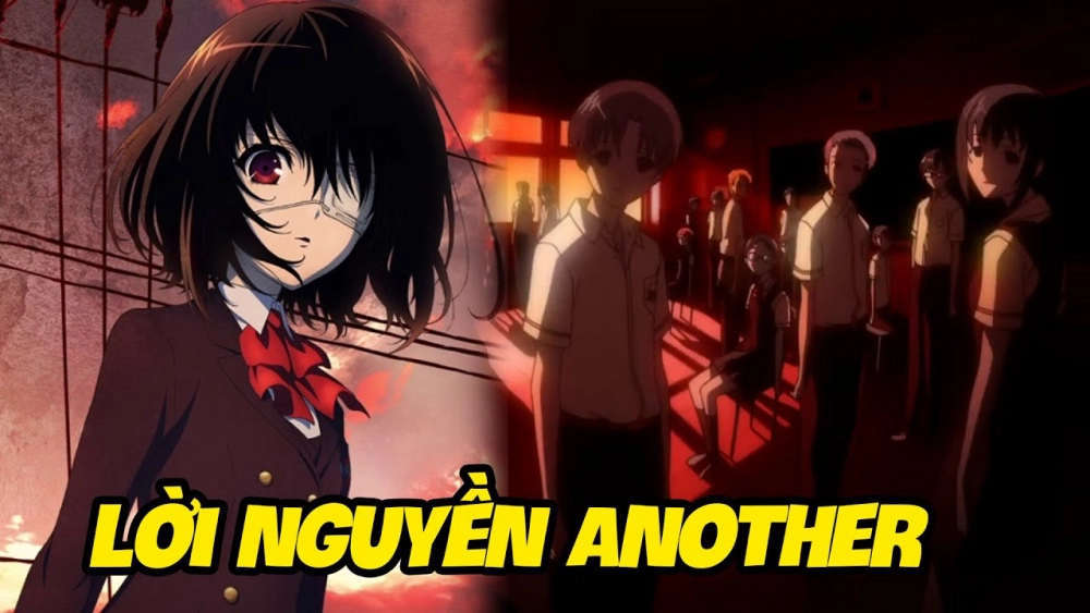 ảnh poster phim Bóng đêm kinh hoàng (Another)