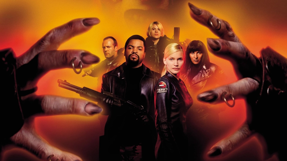 ảnh poster phim Bóng Ma Trên Sao Hỏa (Ghosts of Mars)