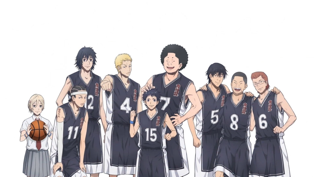 ảnh poster phim Bóng rổ dành cho mọi người (AHIRU NO SORA)