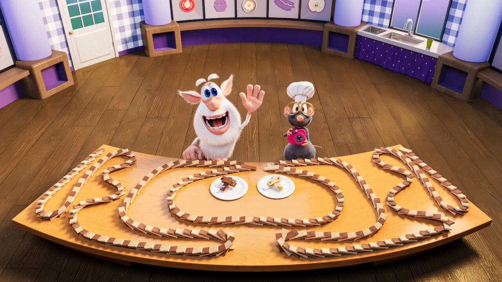 ảnh poster phim Booba: Vui nấu ăn (Booba: Food Puzzle)