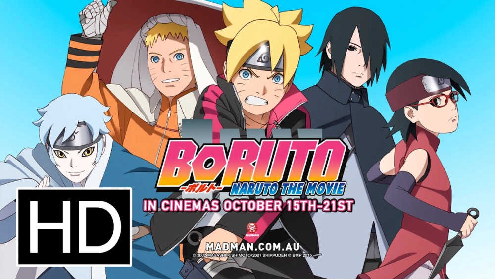 ảnh poster phim Boruto: Naruto the Movie