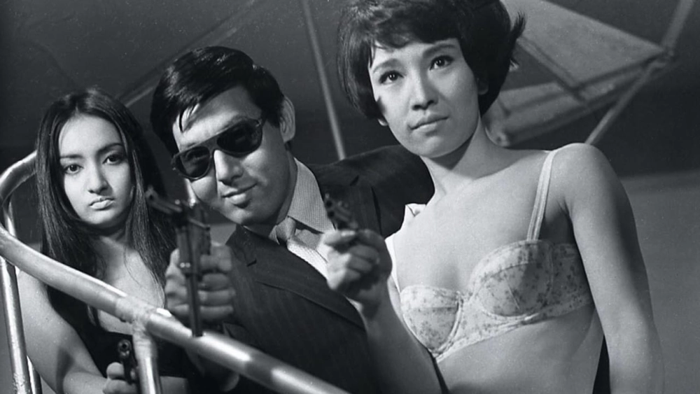 ảnh poster phim Branded to Kill