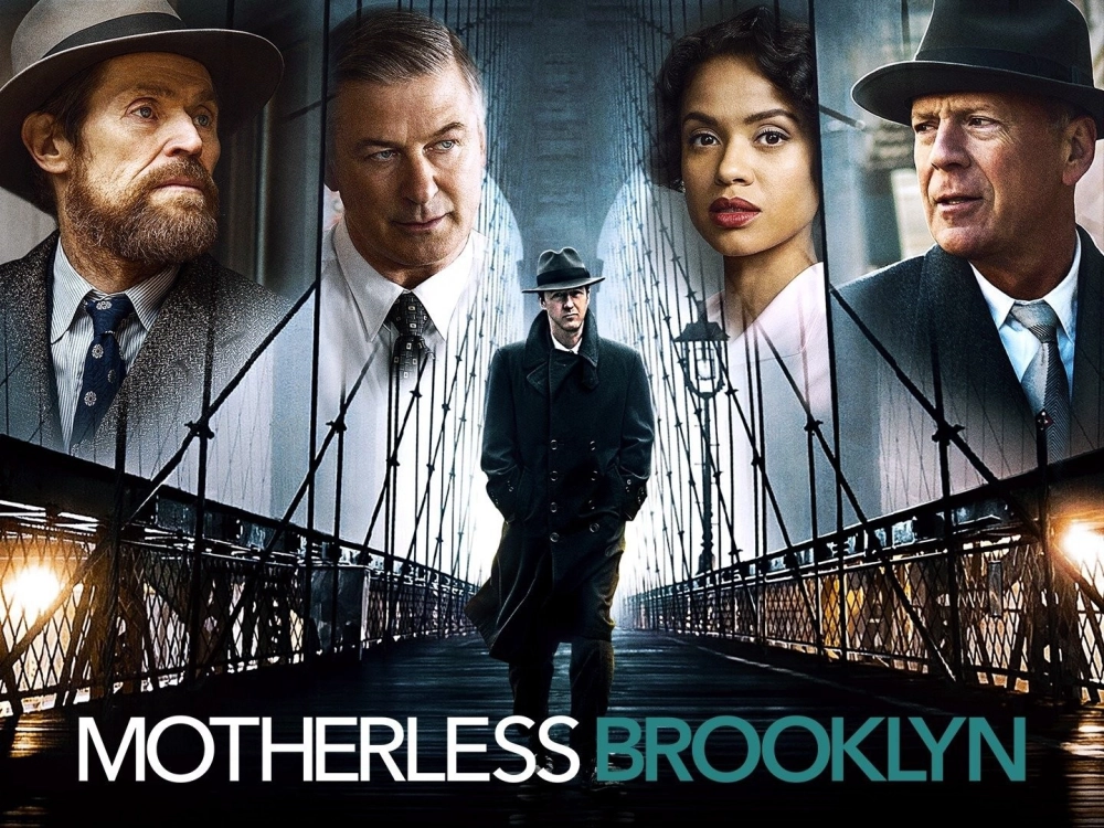 ảnh poster phim Brooklyn không mẹ (Motherless Brooklyn)