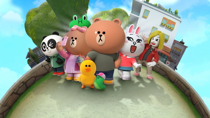 ảnh poster phim Brown và các bạn (Brown and Friends)