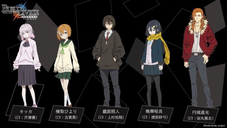 ảnh poster phim Build Divide: Code Black (BUILD-DIVIDE -#000000- CODE BLACK)