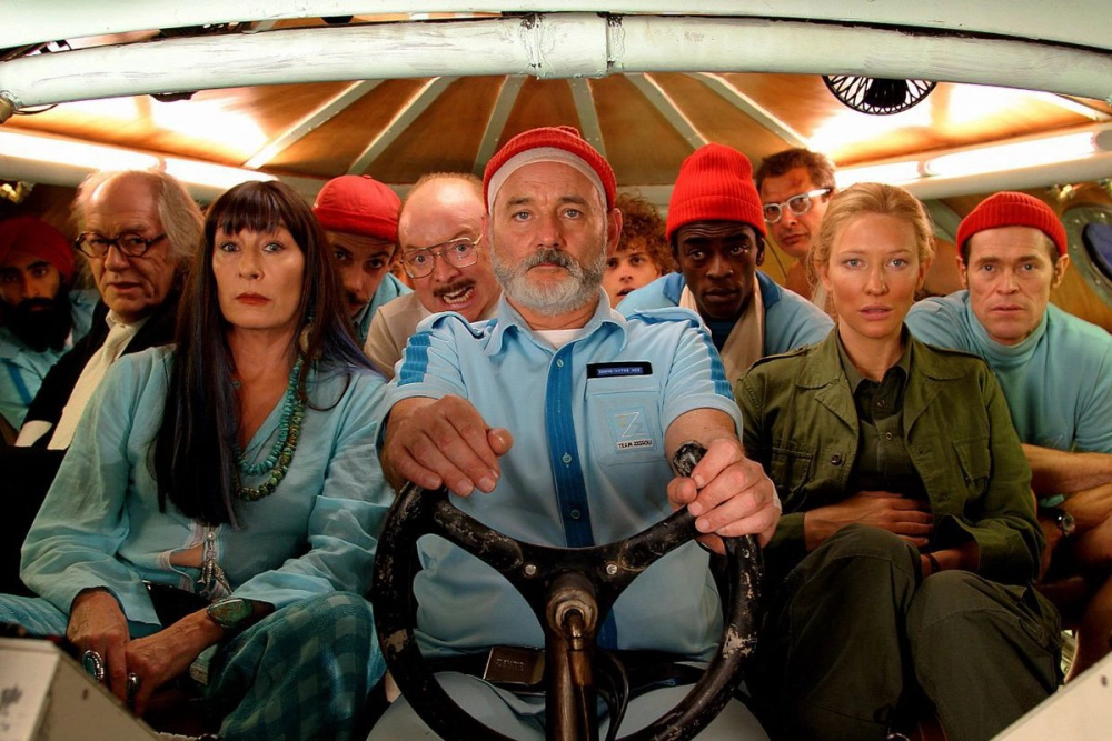 ảnh poster phim Cá Mập Đốm Huyền Thoại (The Life Aquatic with Steve Zissou)