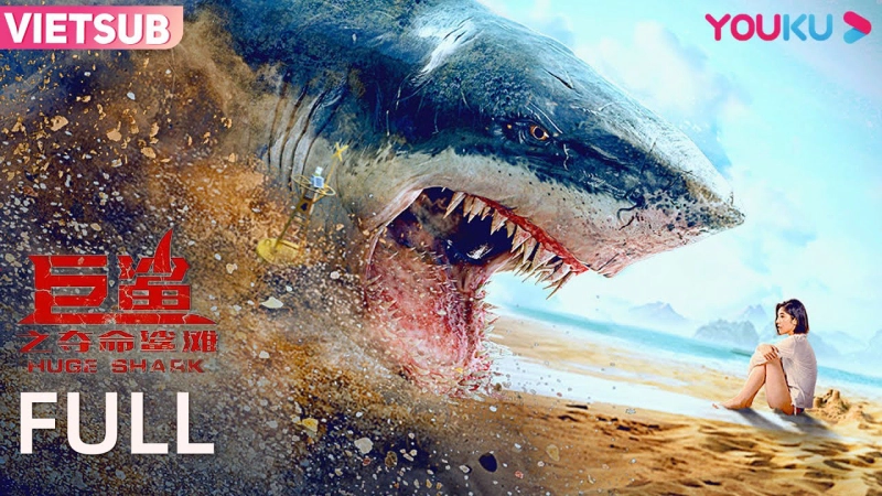 ảnh poster phim Cá Mập Khổng Lồ: Bãi Cá Mập Đoạt Mạng (Giant Shark / Huge Shark)