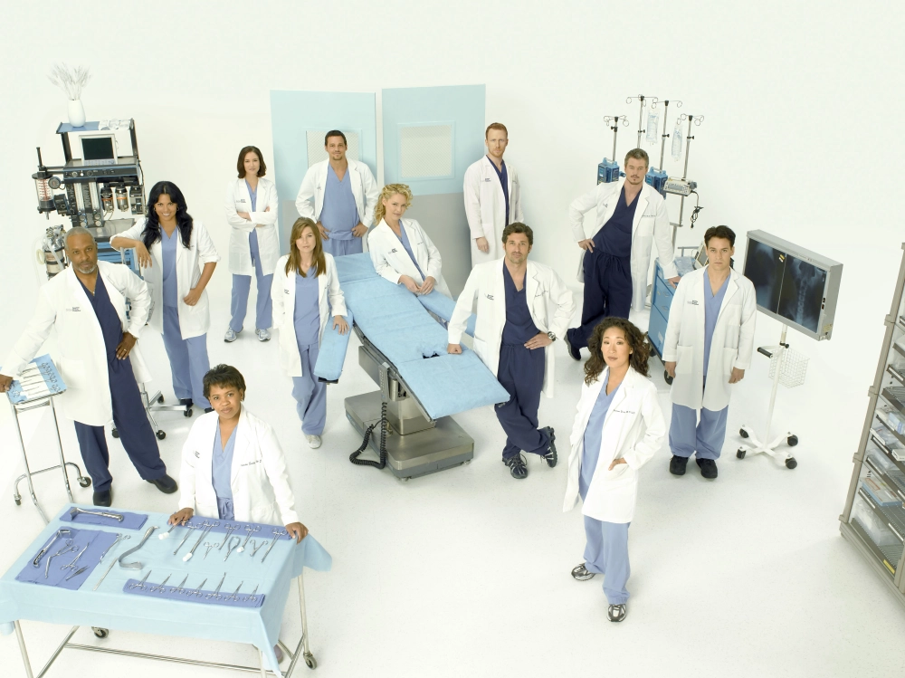 ảnh poster phim Ca Phẫu Thuật Của Grey (Phần 5) (Grey's Anatomy (Season 5))