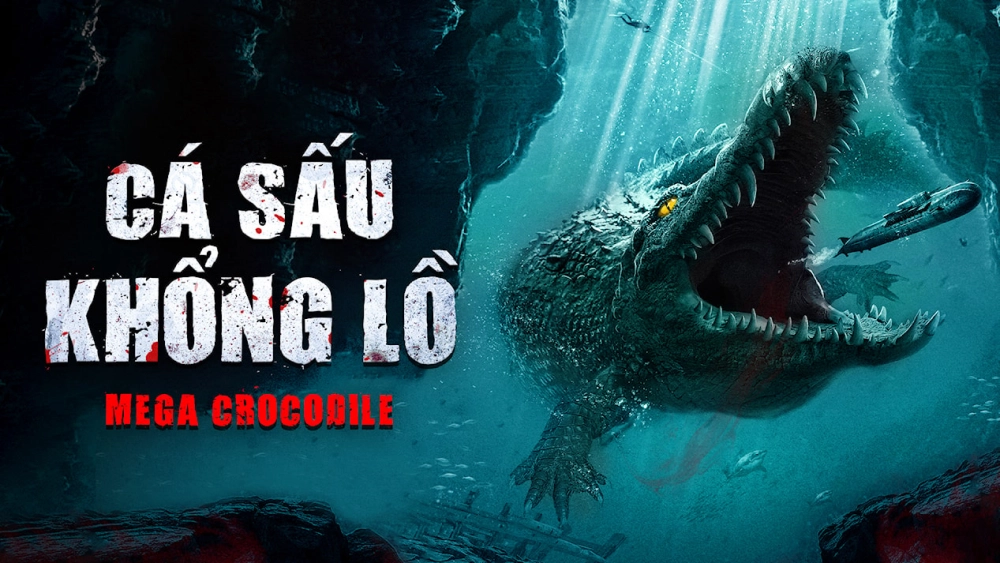 ảnh poster phim Cá Sấu Khổng Lồ (Mega Crocodile)
