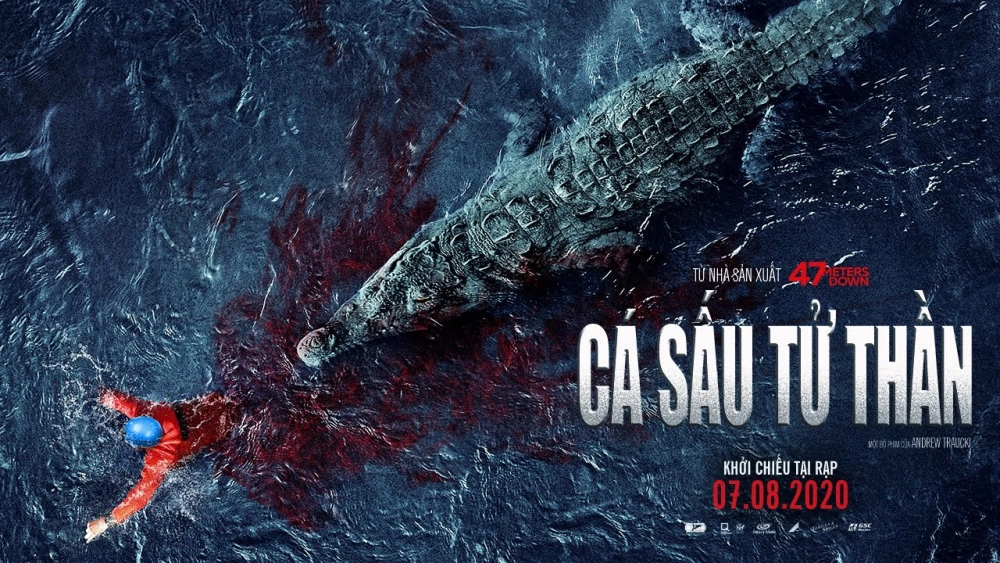 ảnh poster phim Cá Sấu Tử Thần (Black Water: Abyss)