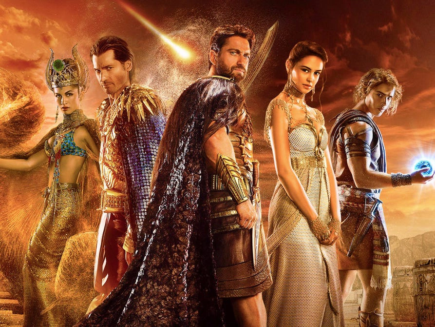 ảnh poster phim Các Vị Thần Ai Cập (Gods of Egypt)