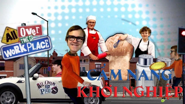 ảnh poster phim Cẩm Nang Khởi Nghiệp (All Over The Workplace)