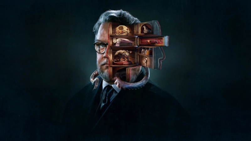 ảnh poster phim Căn buồng hiếu kỳ của Guillermo del Toro (Guillermo del Toro's Cabinet of Curiosities)