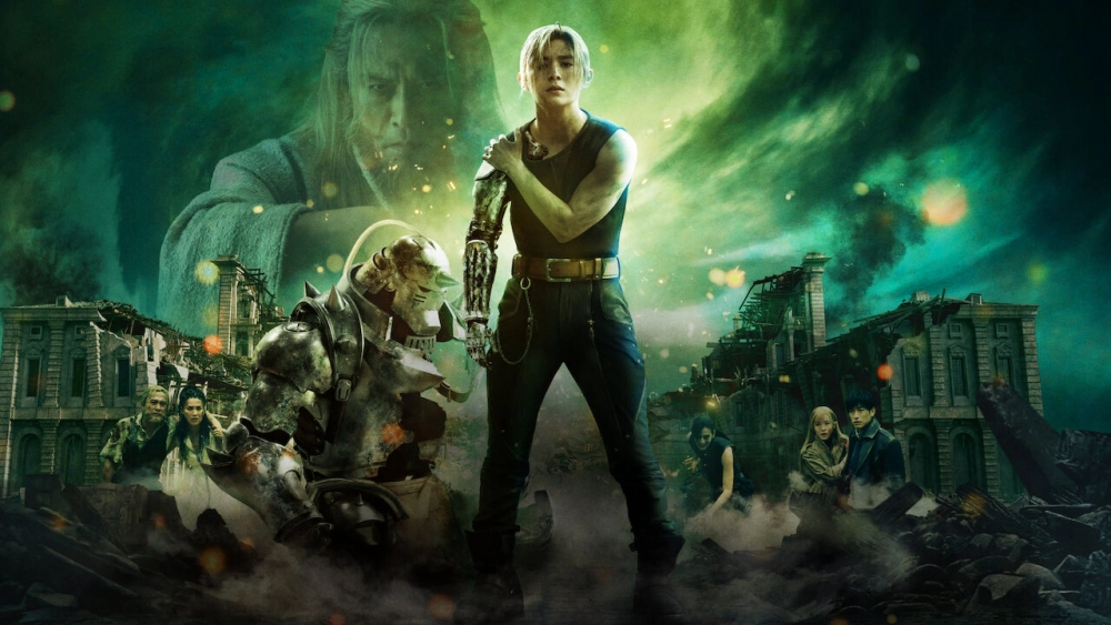 ảnh poster phim Cang giả kim thuật sư: Chuyển hóa cuối cùng (Fullmetal Alchemist The Final Alchemy)