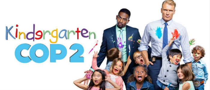 ảnh poster phim Cảnh Sát Giữ Trẻ 2 (Kindergarten Cop 2)