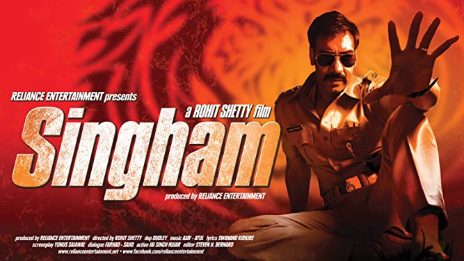 ảnh poster phim Cảnh Sát Singham