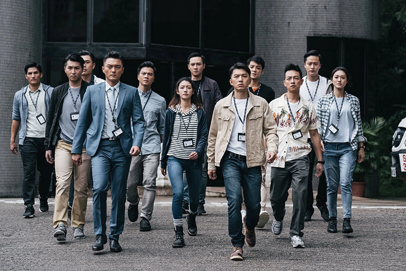 ảnh poster phim Cảnh Sát Thép (Thiết Thám)