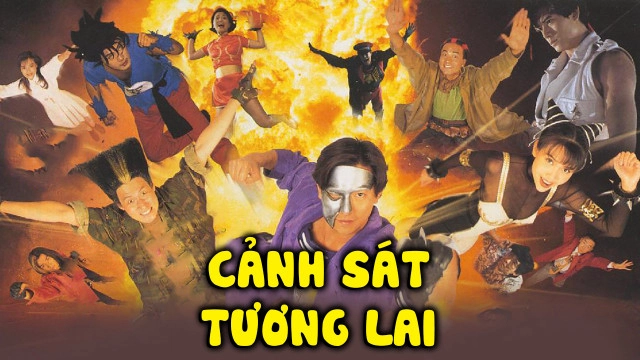 ảnh poster phim Cảnh sát tương lai (Future Cops)