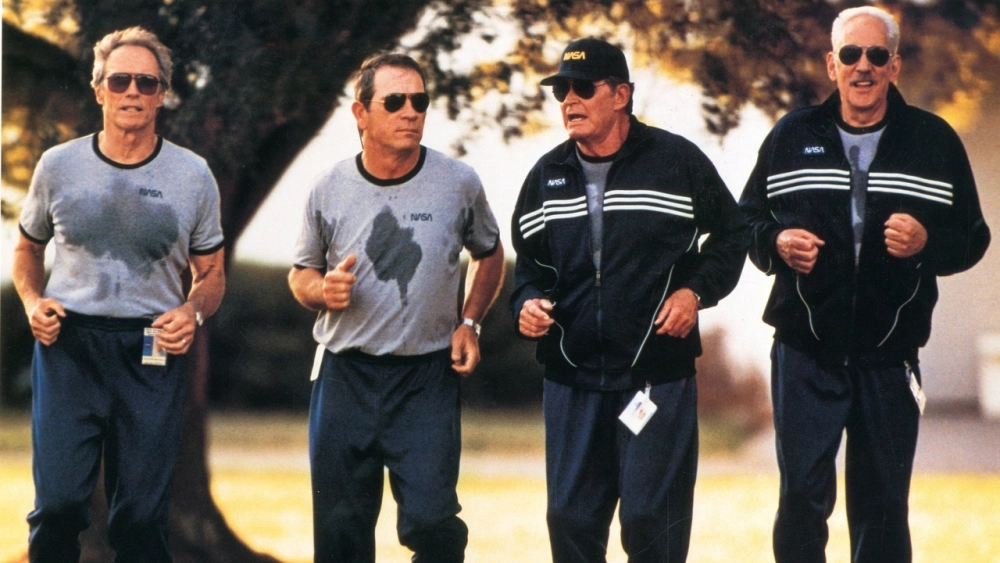 ảnh poster phim Cao Bồi Không Gian 2000 (Space Cowboys)