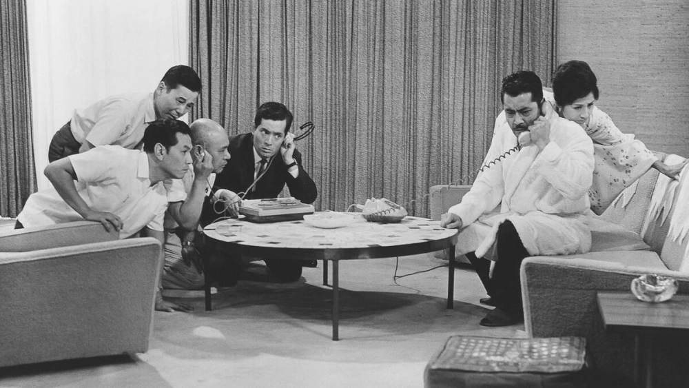 ảnh poster phim Cao Và Thấp - Thiên Đường Và Địa Ngục (High And Low)