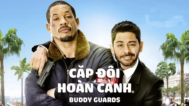 ảnh poster phim Cặp Đôi Hoàn Cảnh (Buddy Guards)