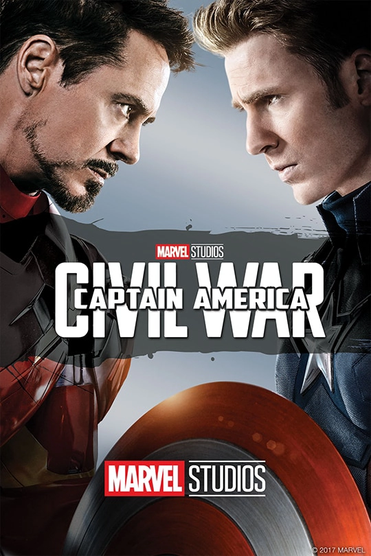 ảnh poster phim Captain America: Nội Chiến Siêu Anh Hùng (Captain America: Civil War)