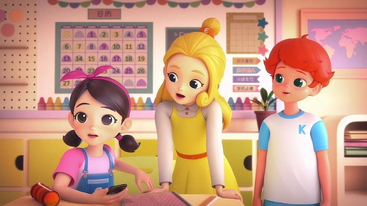 ảnh poster phim Carrie & Kola Siêu Phàm (Carrie and Superkola)