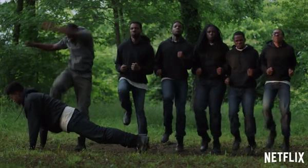 ảnh poster phim Cát cháy (Burning Sands)