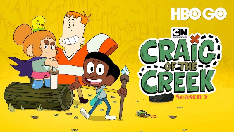 ảnh poster phim Cậu Bé Craig Và Con Suối Nhỏ (Phần 5) (Craig of the Creek (Season 5))