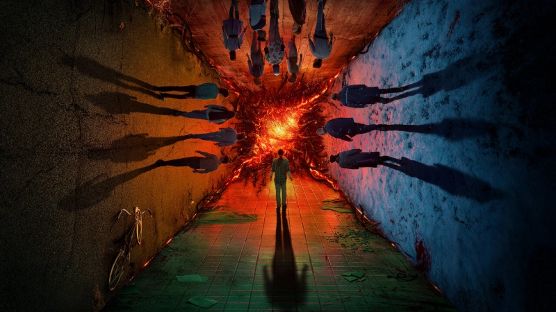 ảnh poster phim Cậu bé mất tích (Phần 4) (Stranger Things (Season 4))