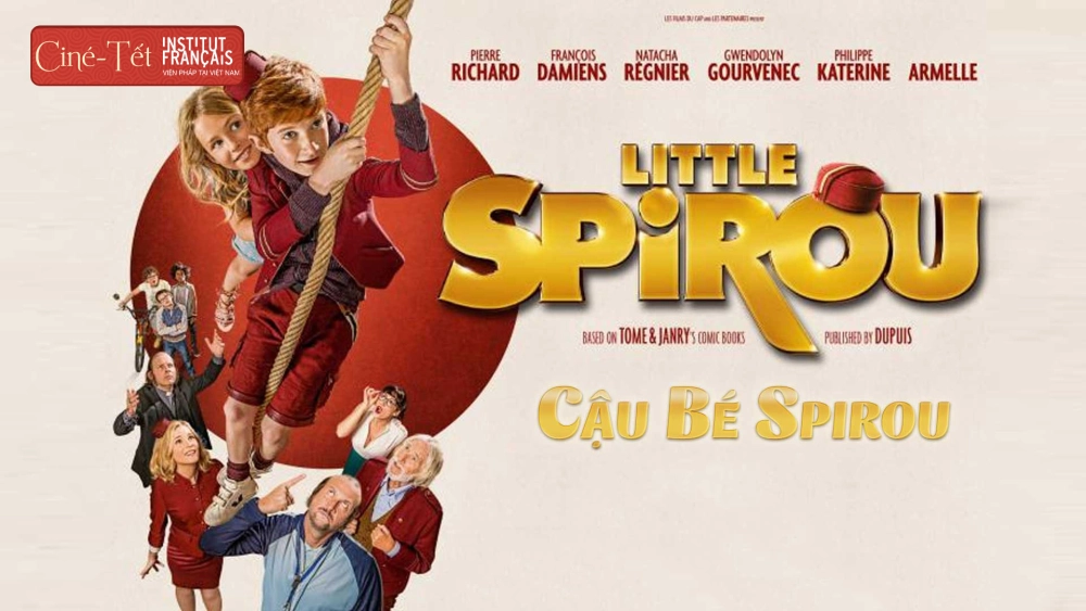 ảnh poster phim Cậu bé Spirou (Little Spirou)
